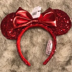 Disney Red Minnie Ears